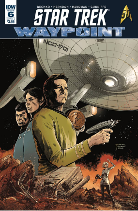 Star Trek: Waypoint #  6 of 6 (IDW Publishing 2017) Star Trek: Waypoint #  6 of 6 (IDW Publishing 2017)