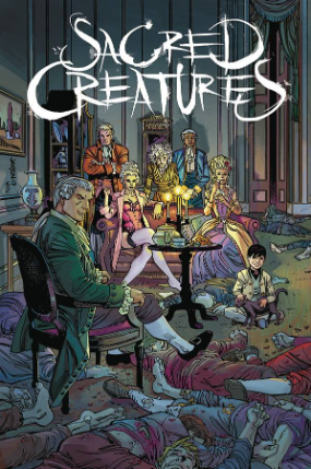 Sacred Creatures # 1 (Image Comics 2017) Sacred Creatures # 1 (Image Comics 2017)