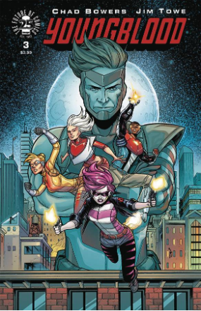Youngblood # 3 (Image Comics 2017) Youngblood # 3 (Image Comics 2017)