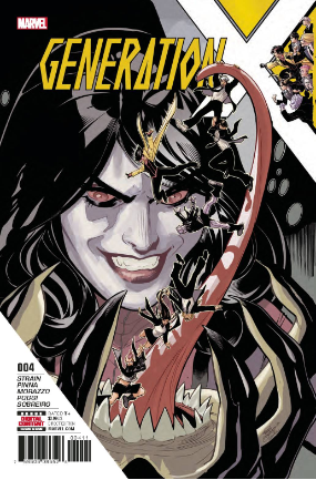 Generation X #  4 (Marvel Comics 2017) Generation X #  4 (Marvel Comics 2017)