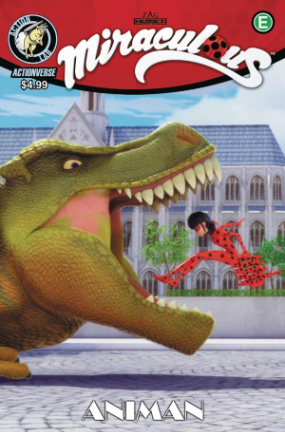 Miraculous # 15 (Action Lab Comics 2017) Miraculous # 15 (Action Lab Comics 2017)