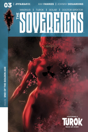 Sovereigns # 3 (Dynamite Comics 2017) Sovereigns # 3 (Dynamite Comics 2017)