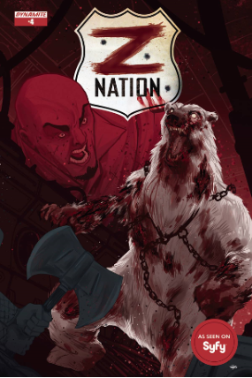 Z Nation # 4 (Dynamite Comics 2017) Z Nation # 4 (Dynamite Comics 2017)