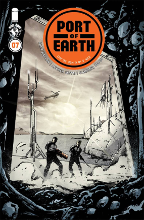 Port of Earth # 7 (Image Comics 2018) Port of Earth # 7 (Image Comics 2018)
