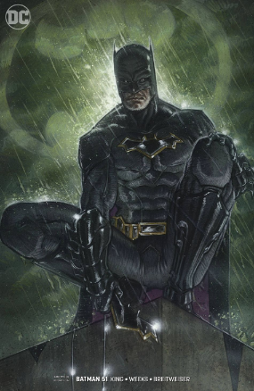 Batman # 51 (DC Comics 2018) Kaare Andrews Variant Edition Comic Book Batman # 51 (DC Comics 2018) Kaare Andrews Variant Edition Comic Book
