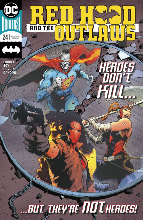 Red Hood and The Outlaws volume 2 # 24 (DC Comics 2018) Red Hood and The Outlaws volume 2 # 24 (DC Comics 2018)