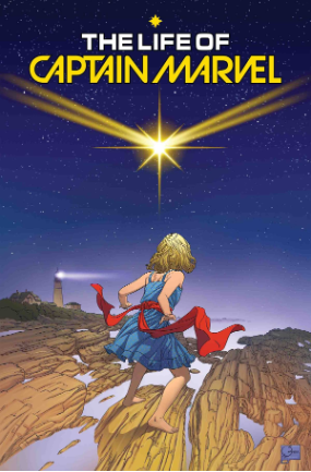 Life of Captain Marvel # 1 (Marvel Comics 2018) Joe Quesada Variant Life of Captain Marvel # 1 (Marvel Comics 2018) Joe Quesada Variant