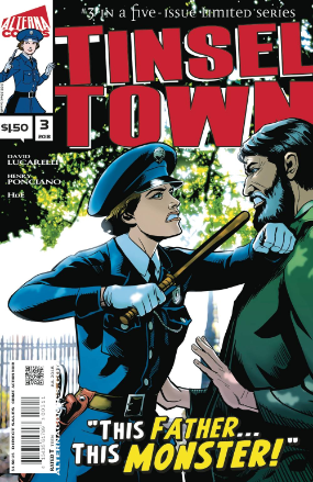 Tinseltown #  3 of 5 (Alterna Comics 2018) Tinseltown #  3 of 5 (Alterna Comics 2018)