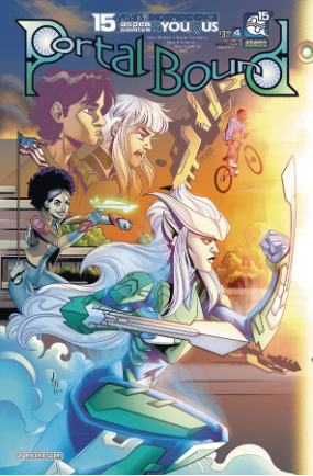 Portal Bound # 5 (Aspen Comics 2018) Portal Bound # 5 (Aspen Comics 2018)