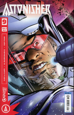 Catalyst Prime: Astonisher # 9 (Lion Forge Comics 2018) Catalyst Prime: Astonisher # 9 (Lion Forge Comics 2018)