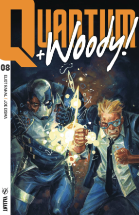 Quantum and Woody, volume 4 # 8 (Valiant Comics 2018) Quantum and Woody, volume 4 # 8 (Valiant Comics 2018)