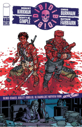 Die Die Die #  1 (Image Comics 2018) Die Die Die #  1 (Image Comics 2018)