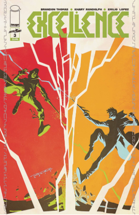 Excellence # 3 (Image Comics 2019) Comic Book Excellence # 3 (Image Comics 2019) Comic Book