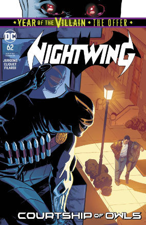 Nightwing YOTV # 62 (DC Comics 2019) Nightwing YOTV # 62 (DC Comics 2019)