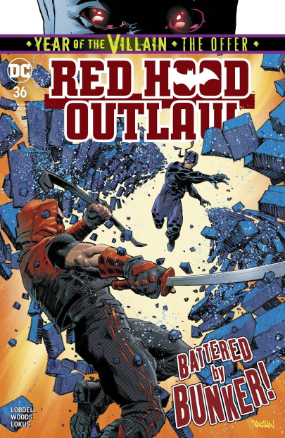 Red Hood: Outlaw YOTV # 36 (DC Comics 2019) Red Hood: Outlaw YOTV # 36 (DC Comics 2019)