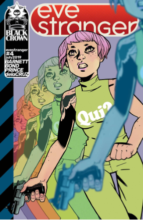 Eve Stranger #  4 of 5 (IDW Publishing 2019) Eve Stranger #  4 of 5 (IDW Publishing 2019)