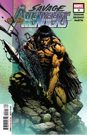 Savage Avengers # 3 (Marvel Comics 2019) Savage Avengers # 3 (Marvel Comics 2019)