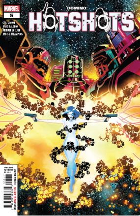 Domino: Hotshots # 5 of 5 (Marvel Comics 2019) Comic Book Domino: Hotshots # 5 of 5 (Marvel Comics 2019) Comic Book
