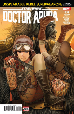 Star Wars: Doctor Aphra # 34 (Marvel Comics 2019) Star Wars: Doctor Aphra # 34 (Marvel Comics 2019)