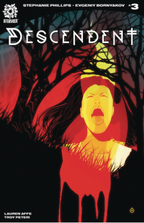 Descendent # 3 (Aftershock Comics 2019) Descendent # 3 (Aftershock Comics 2019)