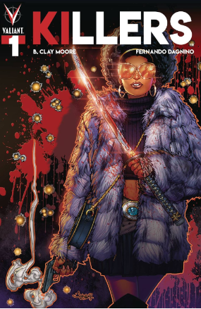 Killers # 1 of 5 (Valiant Comics 2019) Killers # 1 of 5 (Valiant Comics 2019)