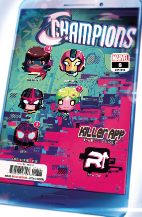 Champions, Volume 4 # 8 (Marvel Comics 2021) Champions, Volume 4 # 8 (Marvel Comics 2021)