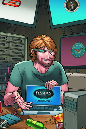 Think Tank Military Dossier # 1 (Image Comics 2013) Think Tank Military Dossier # 1 (Image Comics 2013)