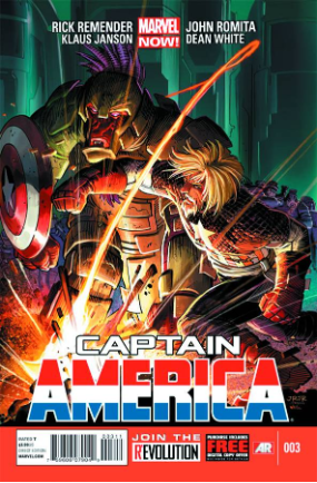 Captain America # 3 (Marvel Comics 2013) Captain America # 3 (Marvel Comics 2013)