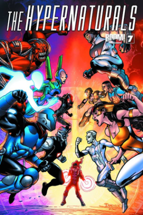 Hypernaturals #  7 (Boom Studios 2012) Hypernaturals #  7 (Boom Studios 2012)