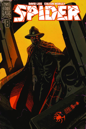 Spider #  8 (Dynamite Comics 2013) Spider #  8 (Dynamite Comics 2013)