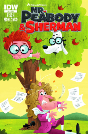 Mr. Peabody and Sherman # 3 (IDW Comics 2014) Mr. Peabody and Sherman # 3 (IDW Comics 2014)