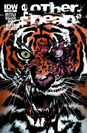 Other Dead # # 5 (IDW Comics 2013) Other Dead # # 5 (IDW Comics 2013)
