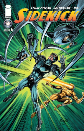 Sidekick #  6 (Image Comics 2014) Sidekick #  6 (Image Comics 2014)