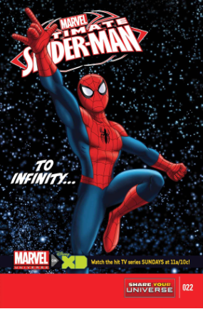 Ultimate Spider-Man # 22 (Marvel Comics 2013) Ultimate Spider-Man # 22 (Marvel Comics 2013)