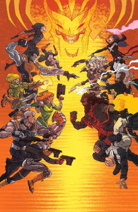 Uncanny X-Force, volume 2 # 16 (Marvel Comics 2013) Uncanny X-Force, volume 2 # 16 (Marvel Comics 2013)