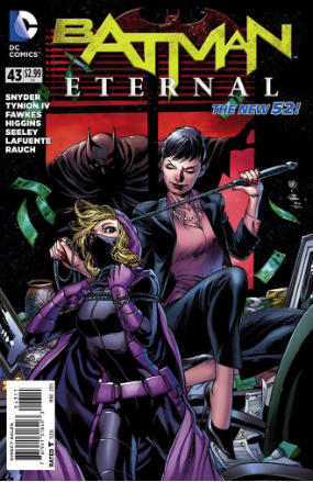 Batman Eternal # 43 (DC Comics 2014) Batman Eternal # 43 (DC Comics 2014)