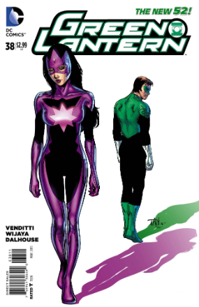 Green Lantern (2014) # 38 (DC Comics 2014) Green Lantern (2014) # 38 (DC Comics 2014)