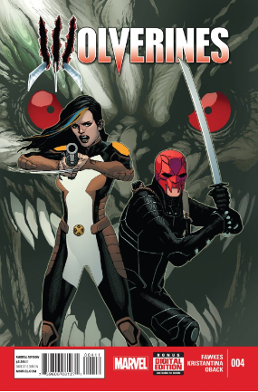 Wolverines # 4 (Marvel Comics 2014) Wolverines # 4 (Marvel Comics 2014)