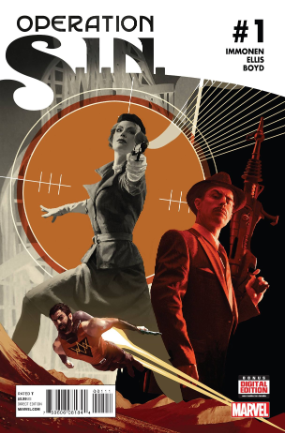 Operation SIN # 1 (Marvel Comics 2014) Operation SIN # 1 (Marvel Comics 2014)