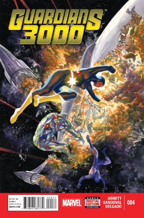 Guardians 3000 # 4 (Marvel Comics 2014) Guardians 3000 # 4 (Marvel Comics 2014)