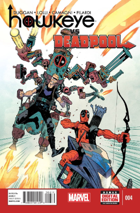 Hawkeye vs Deadpool # 4 (Marvel Comics 2014) Hawkeye vs Deadpool # 4 (Marvel Comics 2014)
