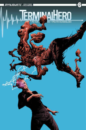Terminal Hero # 6 (Dynamite Comics 2014) Terminal Hero # 6 (Dynamite Comics 2014)
