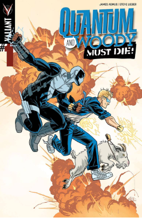 Quantum and Woody Must Die # 1 (Valiant Comics 2014) Quantum and Woody Must Die # 1 (Valiant Comics 2014)
