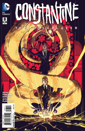 Constantine: The Hellblazer # 8 (DC Comics 2015) Constantine: The Hellblazer # 8 (DC Comics 2015)