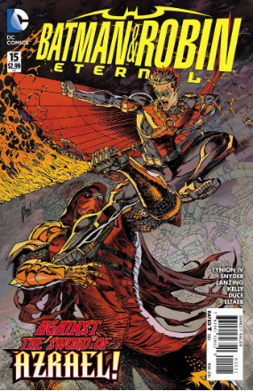 Batman and Robin Eternal # 15 (DC Comics 2015) Batman and Robin Eternal # 15 (DC Comics 2015)
