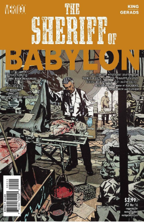Sheriff of Babylon # 2 (Vertigo Comics 2016) Sheriff of Babylon # 2 (Vertigo Comics 2016)
