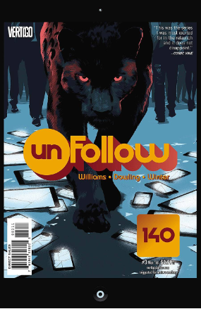 Unfollow #  3 (Vertigo Comics 2015) Unfollow #  3 (Vertigo Comics 2015)
