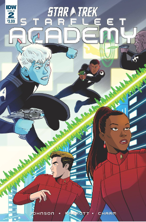 Star Trek: Starfleet Academy # 2 (IDW Comics 2015) Star Trek: Starfleet Academy # 2 (IDW Comics 2015)