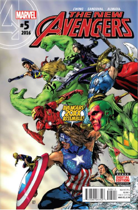 New Avengers (2015) # 5 (Marvel Comics 2015) New Avengers (2015) # 5 (Marvel Comics 2015)