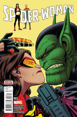 Spider-Woman, volume 4 # 3 (Marvel Comics 2014) Spider-Woman, volume 4 # 3 (Marvel Comics 2014)
